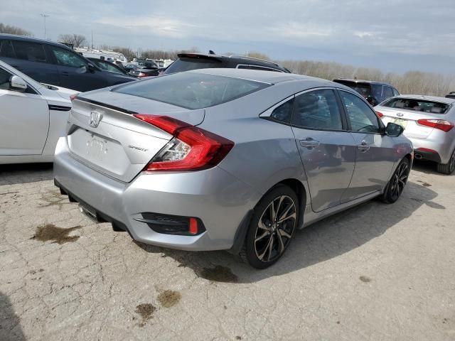 2021 Honda Civic Sport