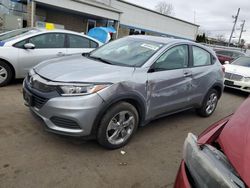 Salvage cars for sale from Copart New Britain, CT: 2021 Honda HR-V LX