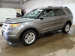 Ford salvage cars for sale: 2013 Ford Explorer XLT