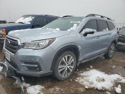 Subaru Ascent salvage cars for sale: 2019 Subaru Ascent Limited