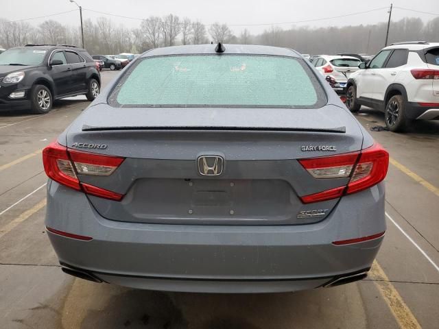 2021 Honda Accord Sport SE