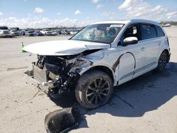 Audi salvage cars for sale: 2017 Audi Q7 Premium Plus