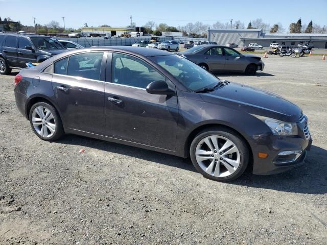 2016 Chevrolet Cruze Limited LTZ