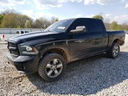 Dodge 1500 salvage cars for sale: 2014 Dodge RAM 1500 ST