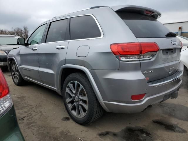 2017 Jeep Grand Cherokee Overland