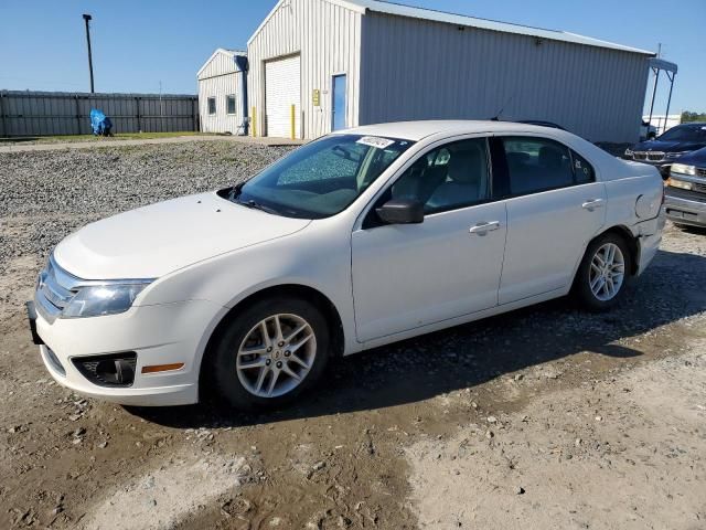 2012 Ford Fusion S