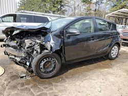 Toyota Prius salvage cars for sale: 2014 Toyota Prius C