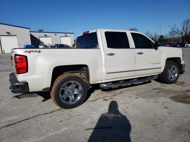 2014 Chevrolet Silverado K1500 LTZ