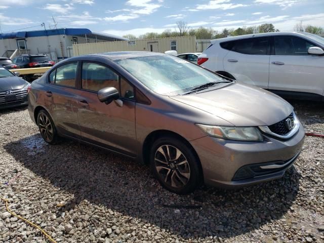 2015 Honda Civic EX