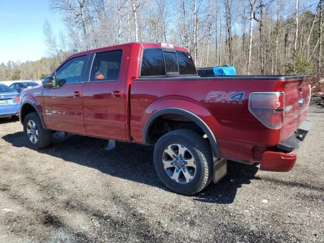 2014 Ford F150 Supercrew