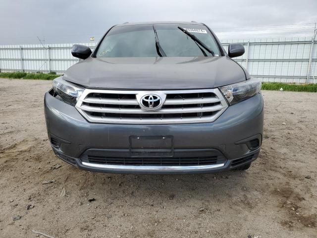 2013 Toyota Highlander Base