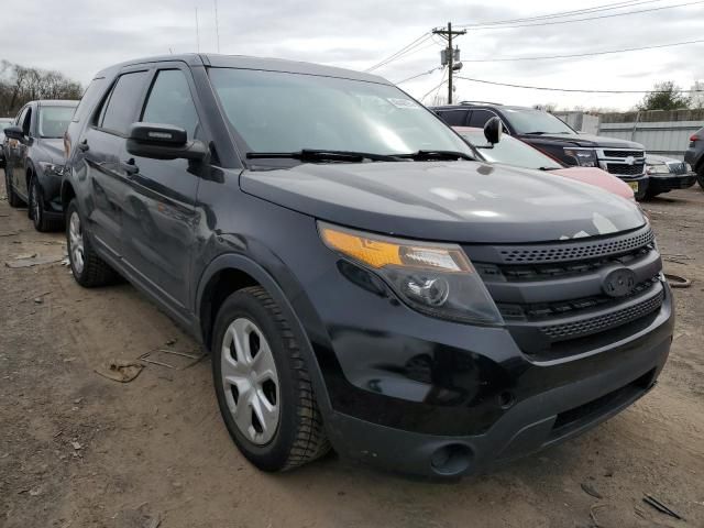 2014 Ford Explorer Police Interceptor