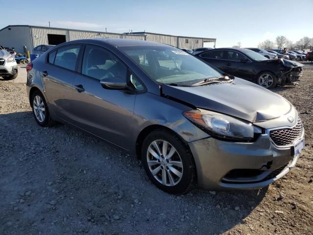 2016 KIA Forte LX