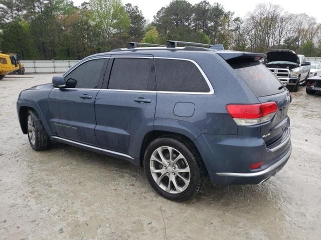 2019 Jeep Grand Cherokee Summit