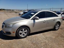 Chevrolet salvage cars for sale: 2016 Chevrolet Cruze Limited LT