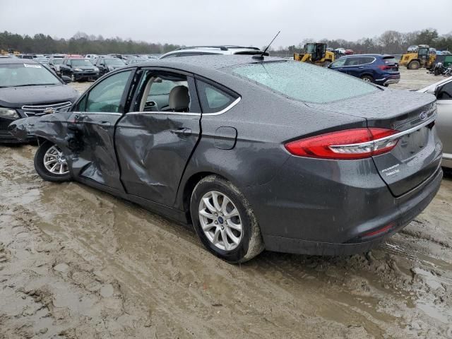 2018 Ford Fusion S