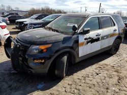 Ford salvage cars for sale: 2013 Ford Explorer Police Interceptor