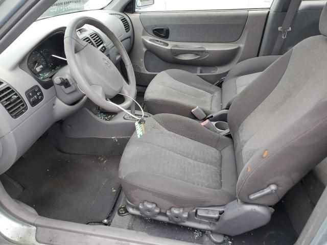 2003 Hyundai Accent GL