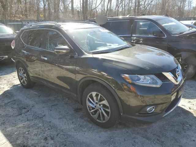 2015 Nissan Rogue S