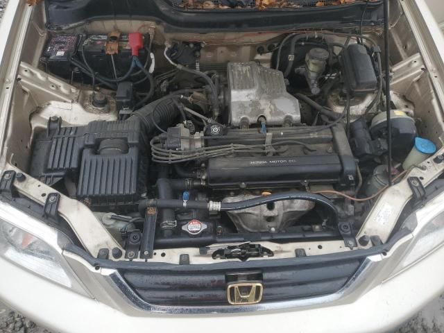 2001 Honda CR-V SE