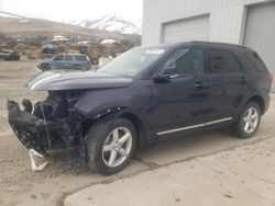 Salvage cars for sale from Copart Reno, NV: 2017 Ford Explorer XLT