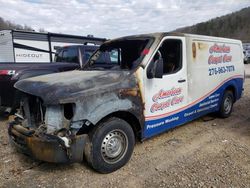 Nissan nv salvage cars for sale: 2017 Nissan NV 1500 S