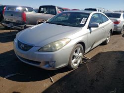 Salvage cars for sale from Copart Elgin, IL: 2004 Toyota Camry Solara SE