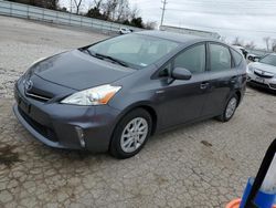 Toyota salvage cars for sale: 2014 Toyota Prius V