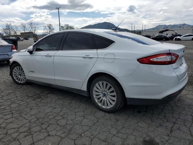 2016 Ford Fusion S Hybrid