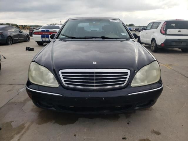 2000 Mercedes-Benz S 430