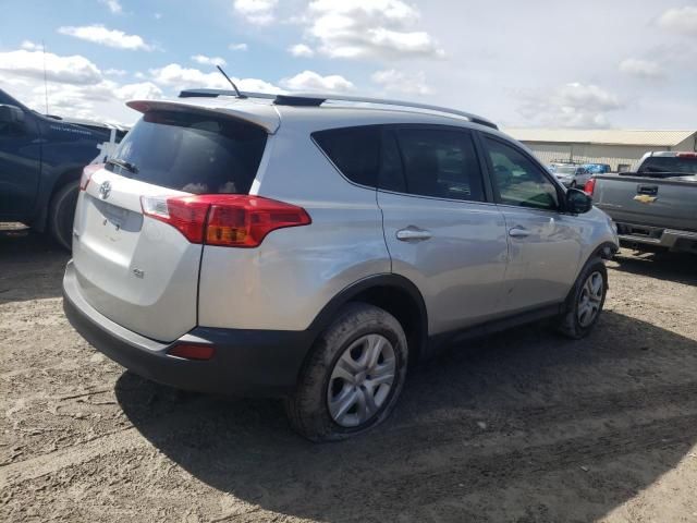 2015 Toyota Rav4 LE