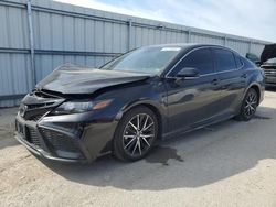 Vehiculos salvage en venta de Copart Kansas City, KS: 2023 Toyota Camry SE Night Shade