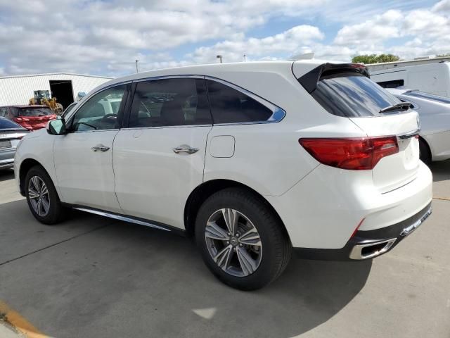 2019 Acura MDX