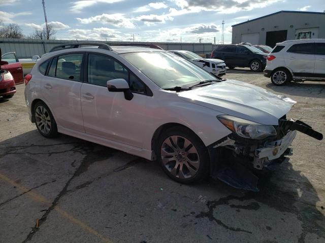 2015 Subaru Impreza Sport Limited