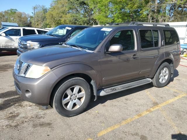 2008 Nissan Pathfinder S