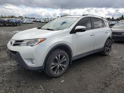 2015 Toyota Rav4 Limited en venta en Eugene, OR