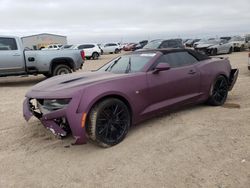 2018 Chevrolet Camaro SS en venta en Amarillo, TX