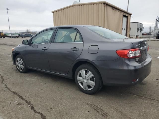 2013 Toyota Corolla Base