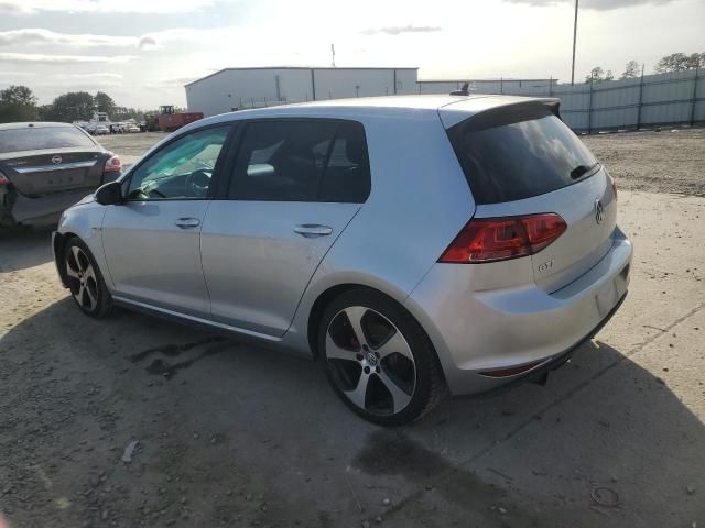 2015 Volkswagen GTI