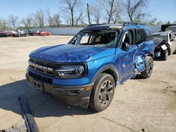 Ford Bronco salvage cars for sale: 2023 Ford Bronco Sport Outer Banks