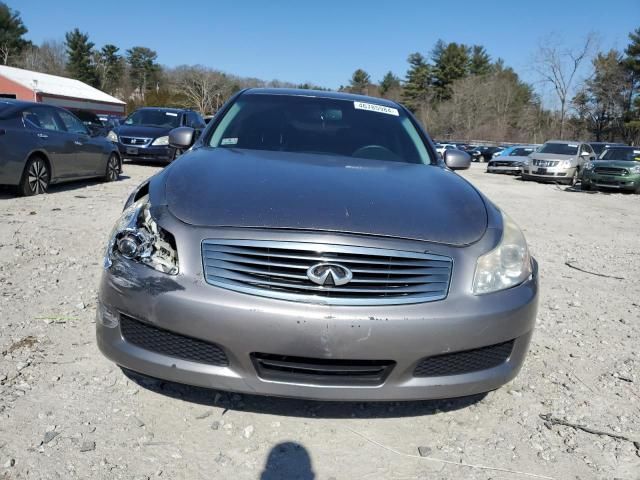 2007 Infiniti G35