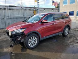 KIA Sorento lx Vehiculos salvage en venta: 2018 KIA Sorento LX