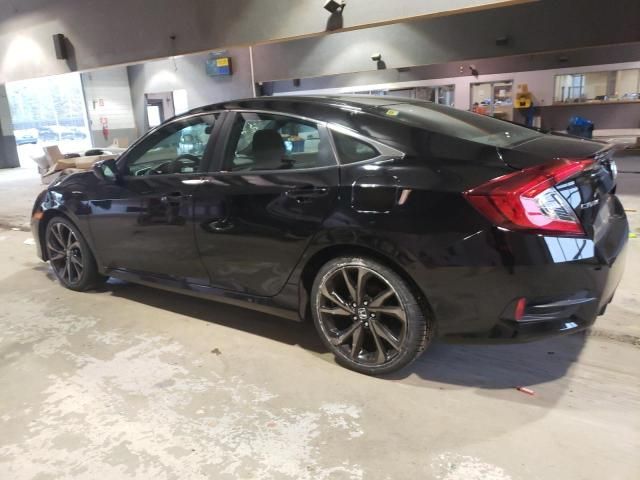 2019 Honda Civic Sport