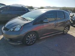 Honda fit Sport salvage cars for sale: 2013 Honda FIT Sport