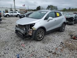 Vehiculos salvage en venta de Copart Montgomery, AL: 2017 Buick Encore Sport Touring