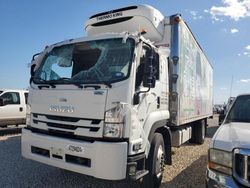 Isuzu FTR salvage cars for sale: 2018 Isuzu FTR