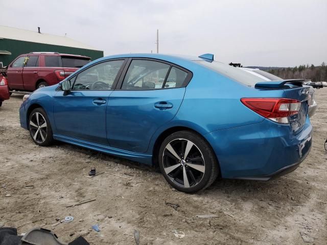 2017 Subaru Impreza Sport