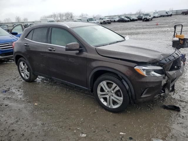 2016 Mercedes-Benz GLA 250