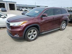 Toyota Highlander salvage cars for sale: 2016 Toyota Highlander Hybrid Limited