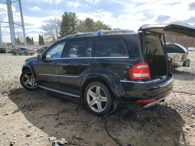 2012 Mercedes-Benz GL 550 4matic